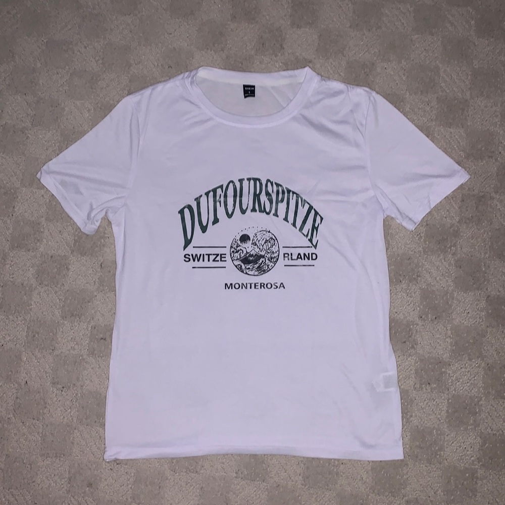 White Tee